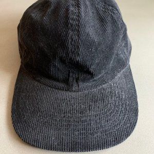 Saturdays New York City Corduroy Hat - Black - One Size